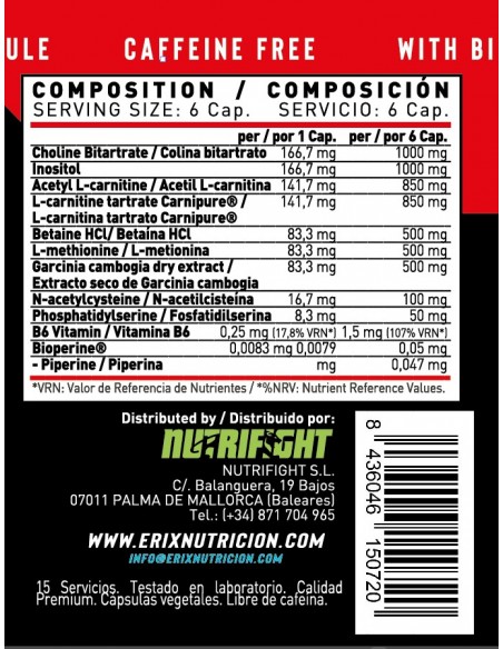 LipoX (90 Cápsulas)