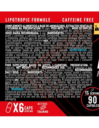 LipoX (90 Cápsulas)