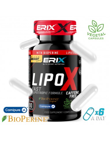 LipoX (90 Cápsulas)