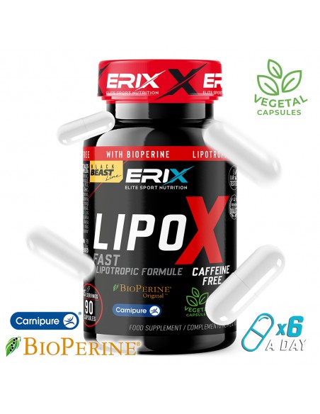 LipoX (90 Cápsulas)