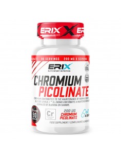 PICOLINATO DE CROMO (90 Cápsulas)