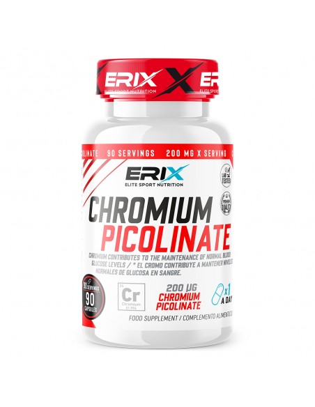 PICOLINATO DE CROMO (90 Cápsulas)