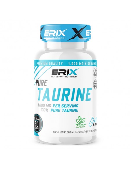 Taurina (90 Cápsulas)