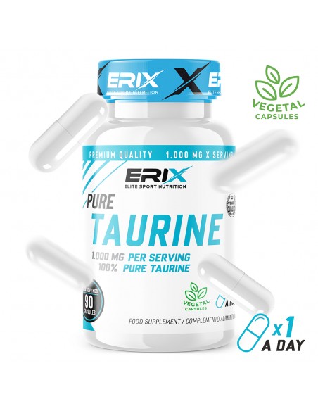 Taurina (90 Cápsulas)