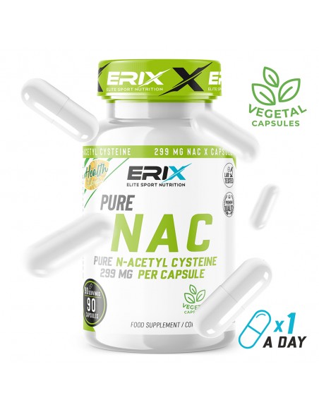 NAC N-Acetil Cisteína (90 Cápsulas)