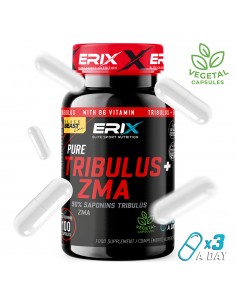 TRIBULUS + ZMA (100 Cápsulas) 2