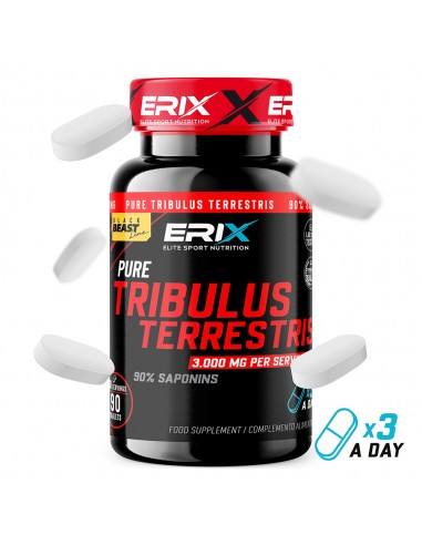 TRIBULUS TERRESTRIS (90 Cápsulas) TRIBULUS TERRESTRIS (90 Cápsulas)