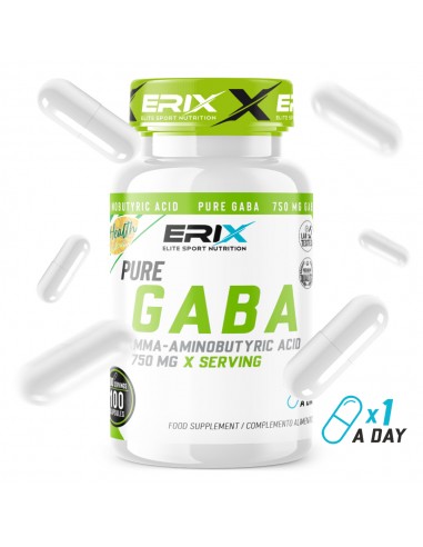 GABA (100 Cápsulas)