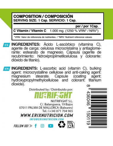 VITAMINA C 1000 MG 90 CAPS