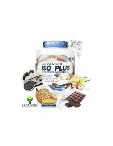 ISO PLUS 2 KG VAINILLA AVELLANA