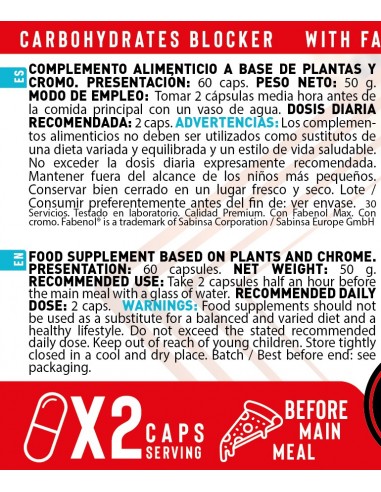 CARBS BLOCKER (60 Cápsulas)