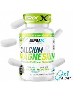 Calcio + Magnesio (90 Cápsulas) 2