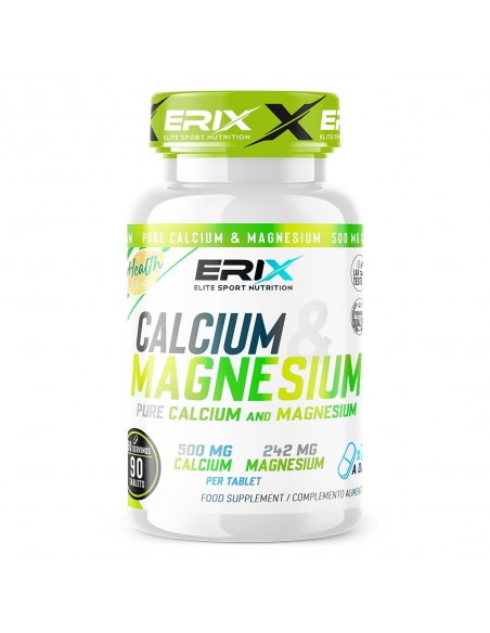 Calcio + Magnesio (90 Cápsulas)