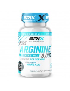 ARGININE 3.000 MG (120 Cápsulas)