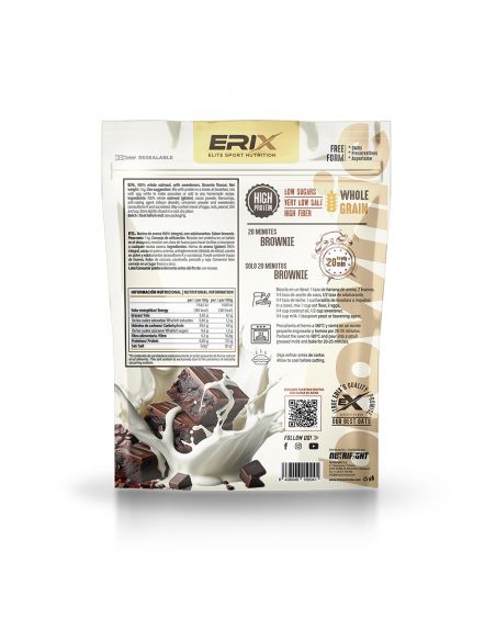 HARINA DE AVENA 1 KG BROWNIE