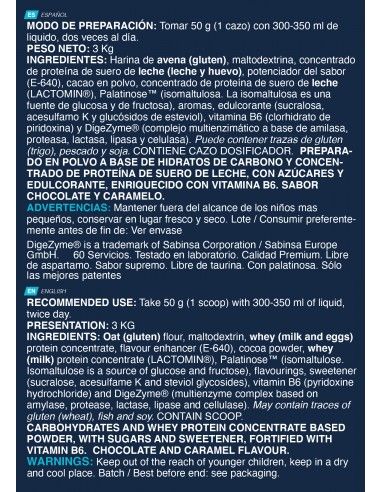 TITAN GAIN 3 KG (Sabor...