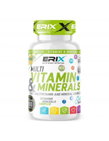 MULTI VITAMINAS & MINERALES 100 CAPS