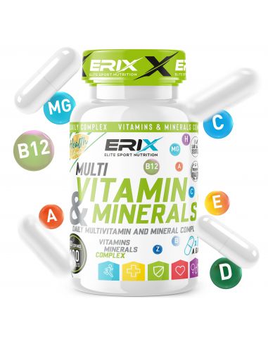 MULTI VITAMINAS & MINERALES 100 CAPS