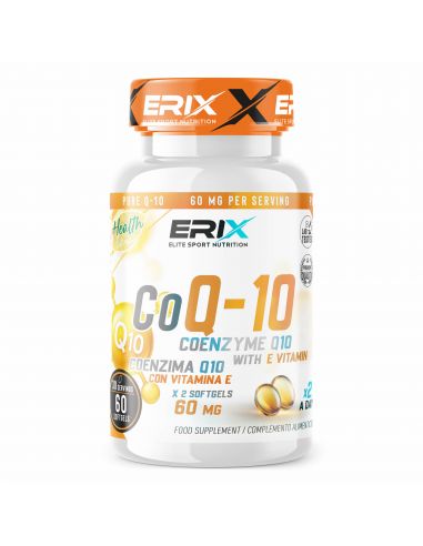 Q-10 + Vitamina E (60 SoftGel)