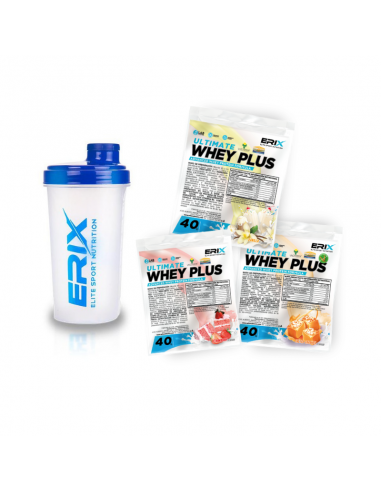 Pack Shaker  +  3 muestras