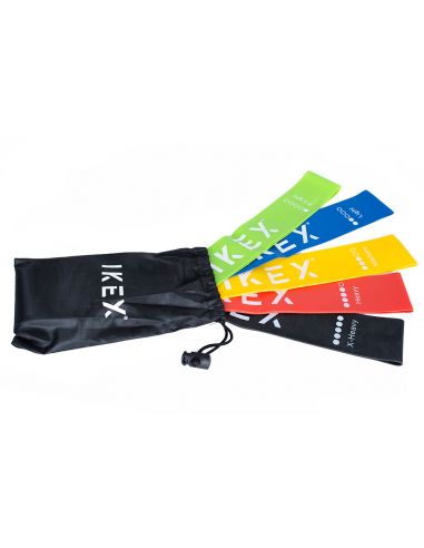 Mini Bandas de resistencia 5 colores