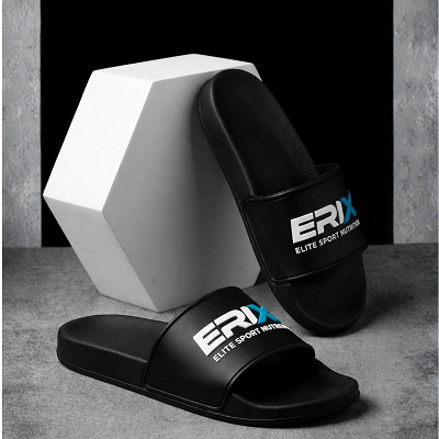 Chanclas Negras Erix Nutricion