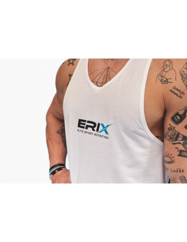 Camiseta tirante- Erix Nutrición Blanca