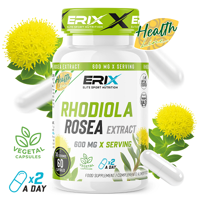 Rhodiola (60 capsulas)