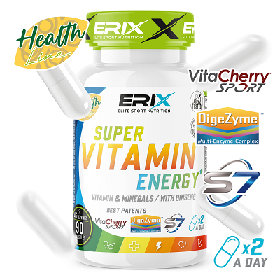Super Vitamin Energy (90 Capsulas)
