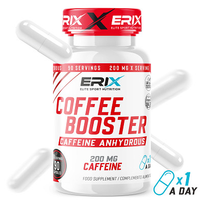 COFFE BOOSTER (CAFEÍNA) 90 Cápsulas