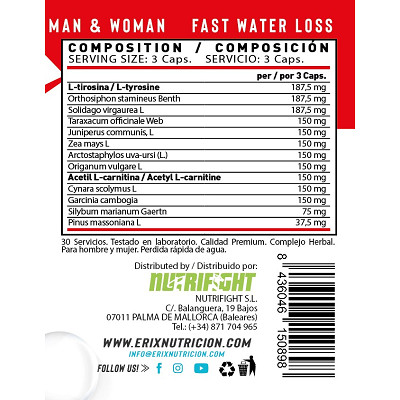 DIUREX WATER LOOS (90 Cápsulas)