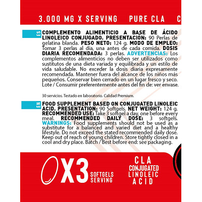 CLA 90 softgel