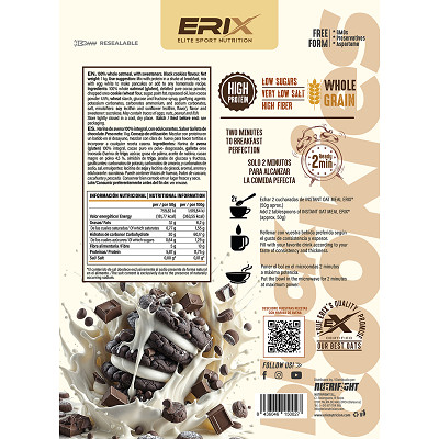 HARINA DE AVENA 1 KG