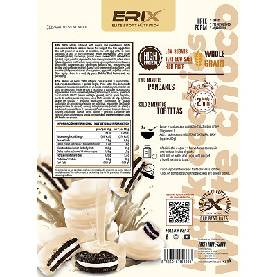 HARINA DE AVENA 1 KG