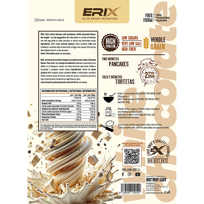 HARINA DE AVENA 1 KG