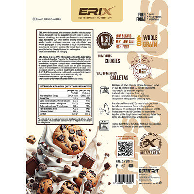 HARINA DE AVENA 1 KG