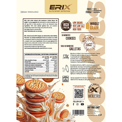 HARINA DE AVENA 1 KG