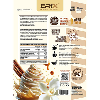 HARINA DE AVENA 1 KG