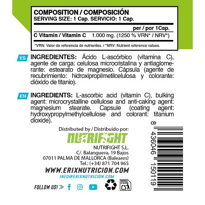 VITAMINA C 1000 MG 90 CAPS