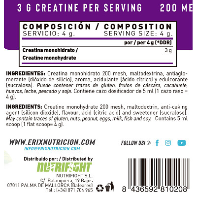 Creatina 300 Gr