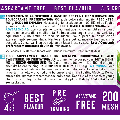 Creatina 300 Gr
