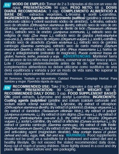 DIUREX WATER LOOS (90 Cápsulas)