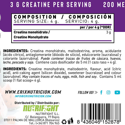 Creatina 300 Gr