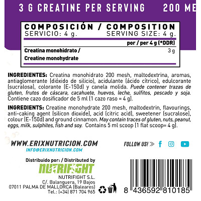 Creatina 300 Gr