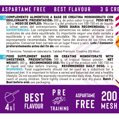 Creatina 300 Gr