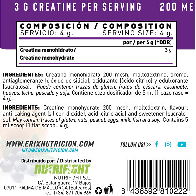 Creatina 300 Gr