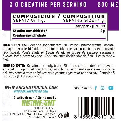 Creatina 300 Gr