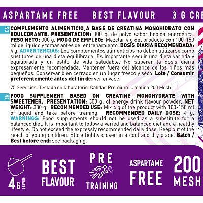 Creatina 300 Gr