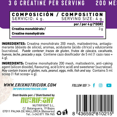 Creatina 300 Gr