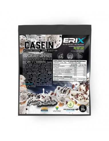 Casein night 1X30 GR. Gelato Stracciatella